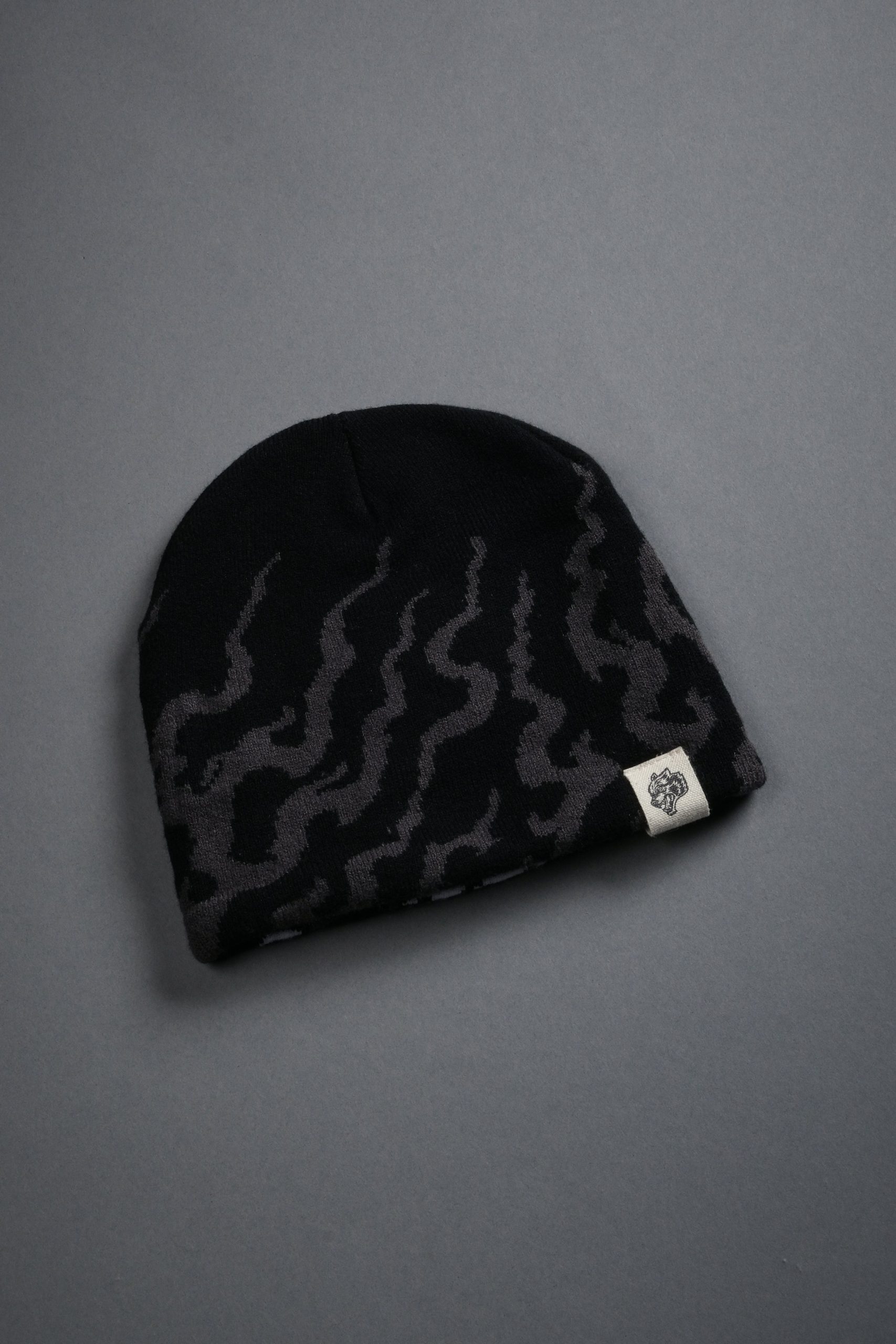 Big Brock Cap Beanie in Black - Image 11