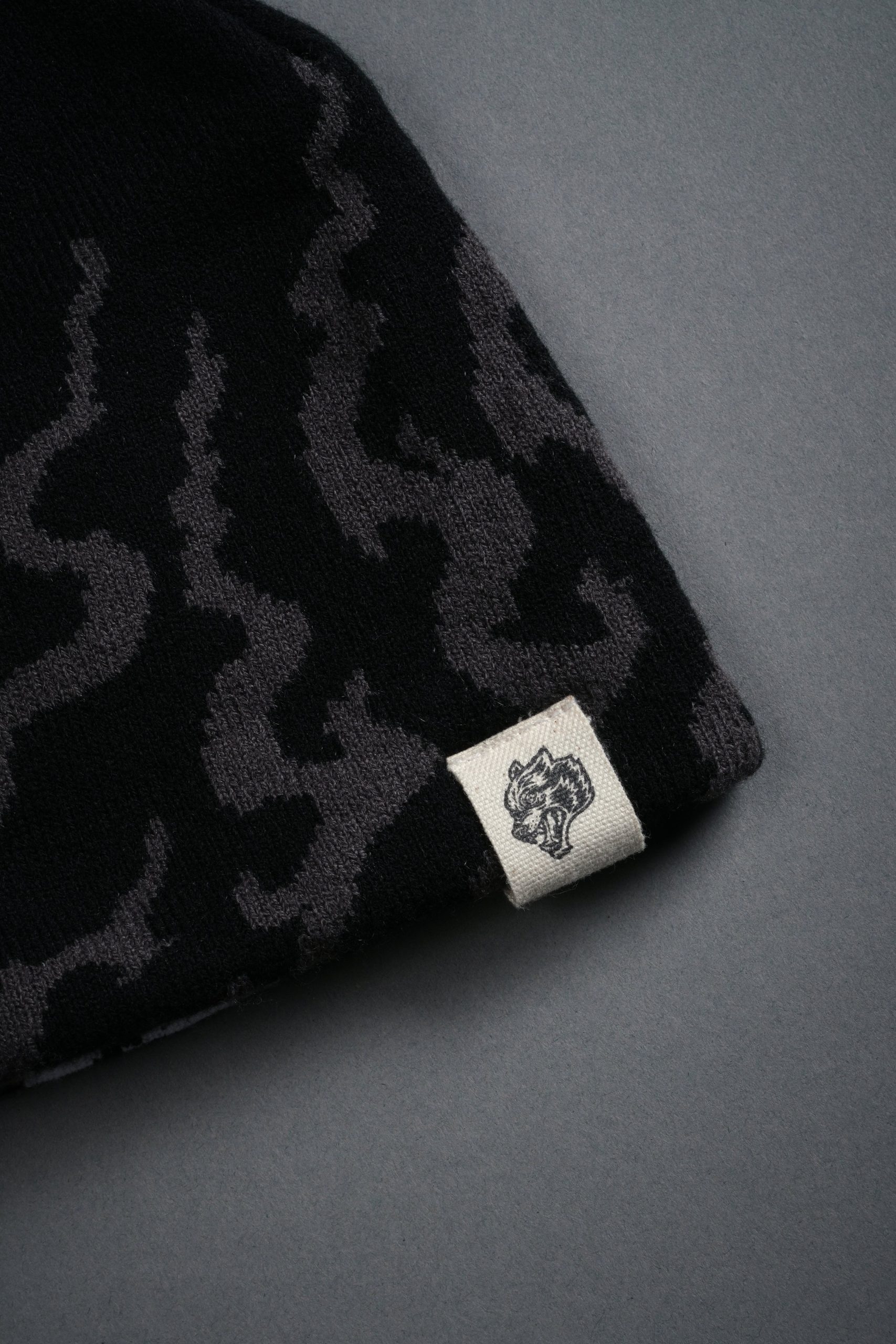 Big Brock Cap Beanie in Black - Image 12