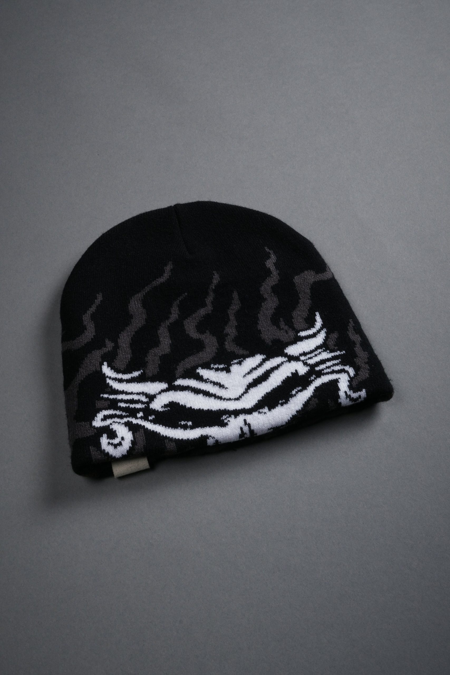 Big Brock Cap Beanie in Black - Image 9