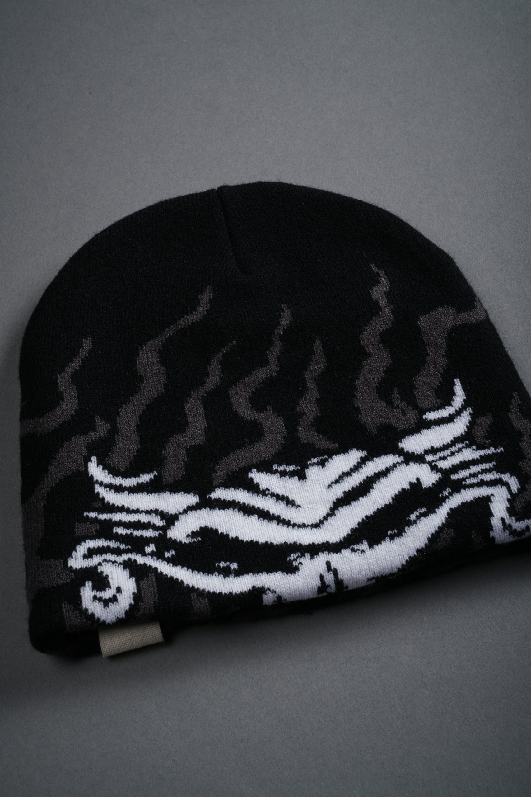 Big Brock Cap Beanie in Black - Image 10