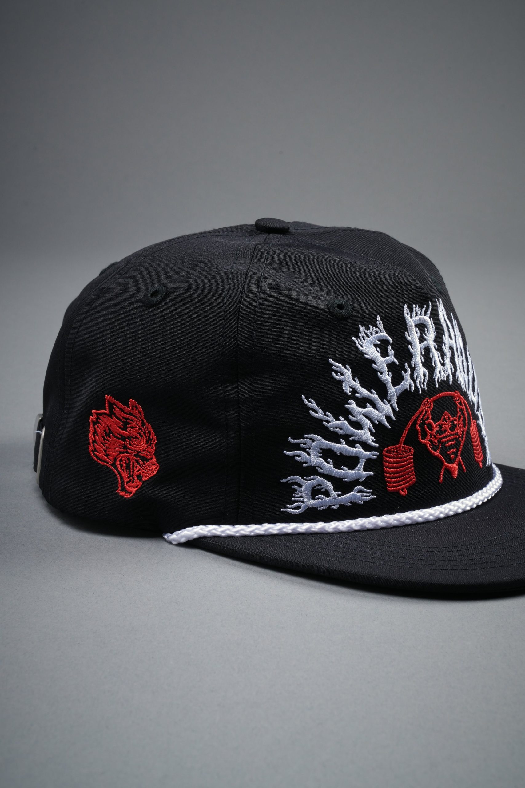 Powerhouse Paradise Hat in Black - Image 10