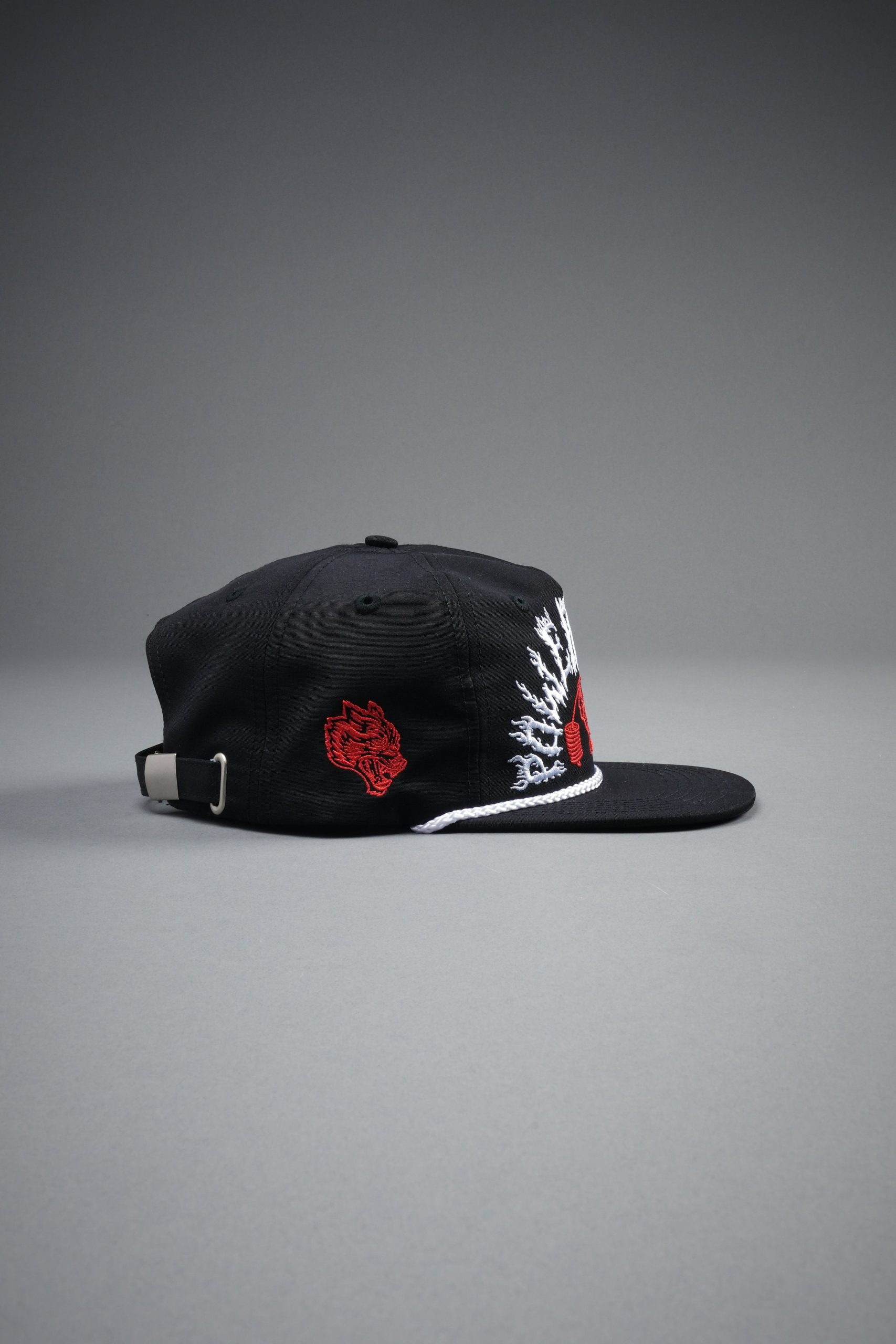 Powerhouse Paradise Hat in Black - Image 11