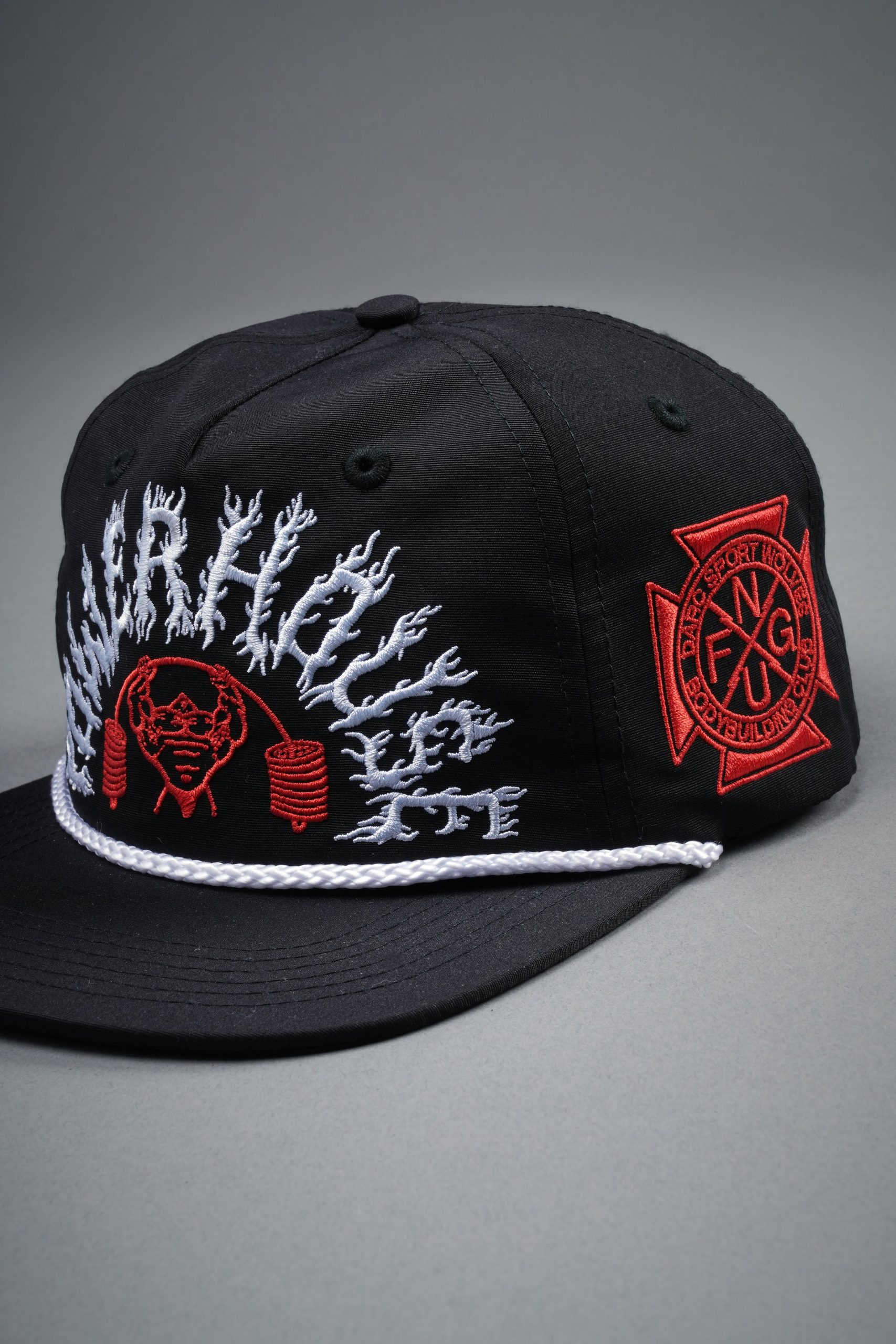 Powerhouse Paradise Hat in Black - Image 14