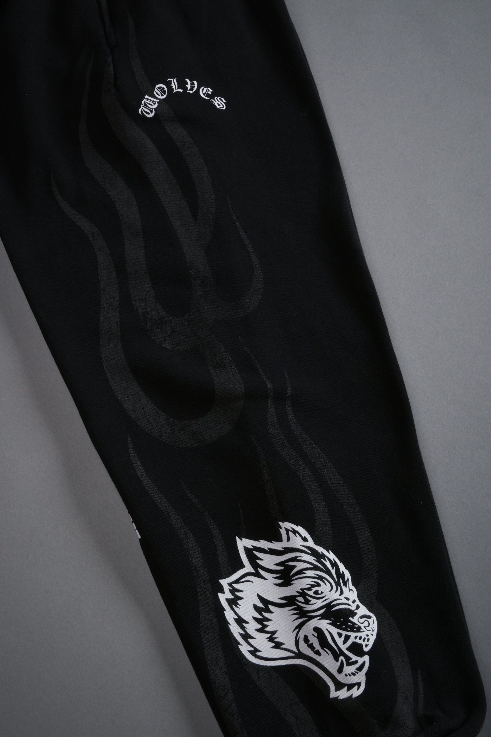 Powerhouse of the Cherub Unisex Lightweight Lounger Sweat Pants in Black Drift Wash - Image 14