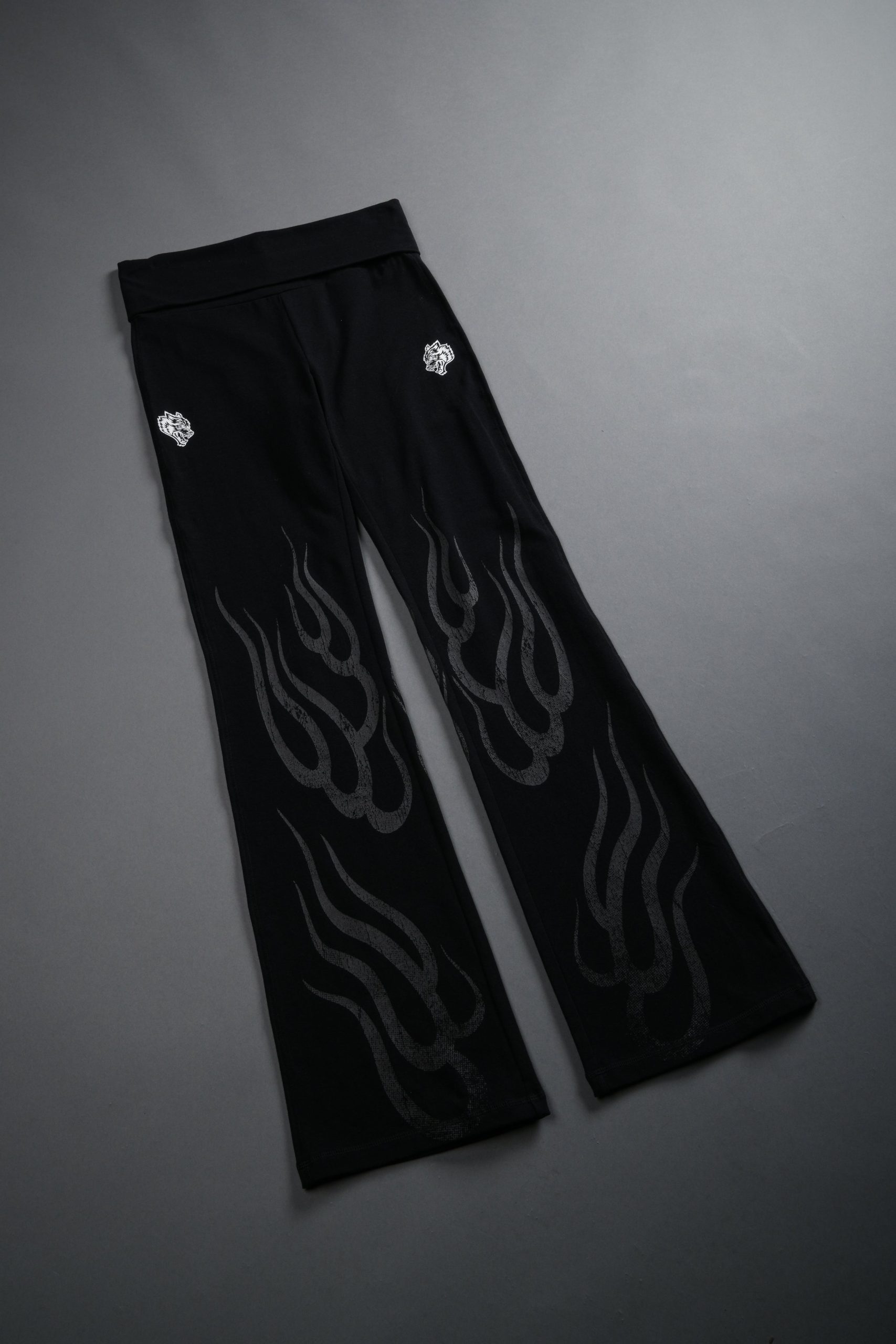 Hellfire Romy Foldover Pants in Black - Image 7