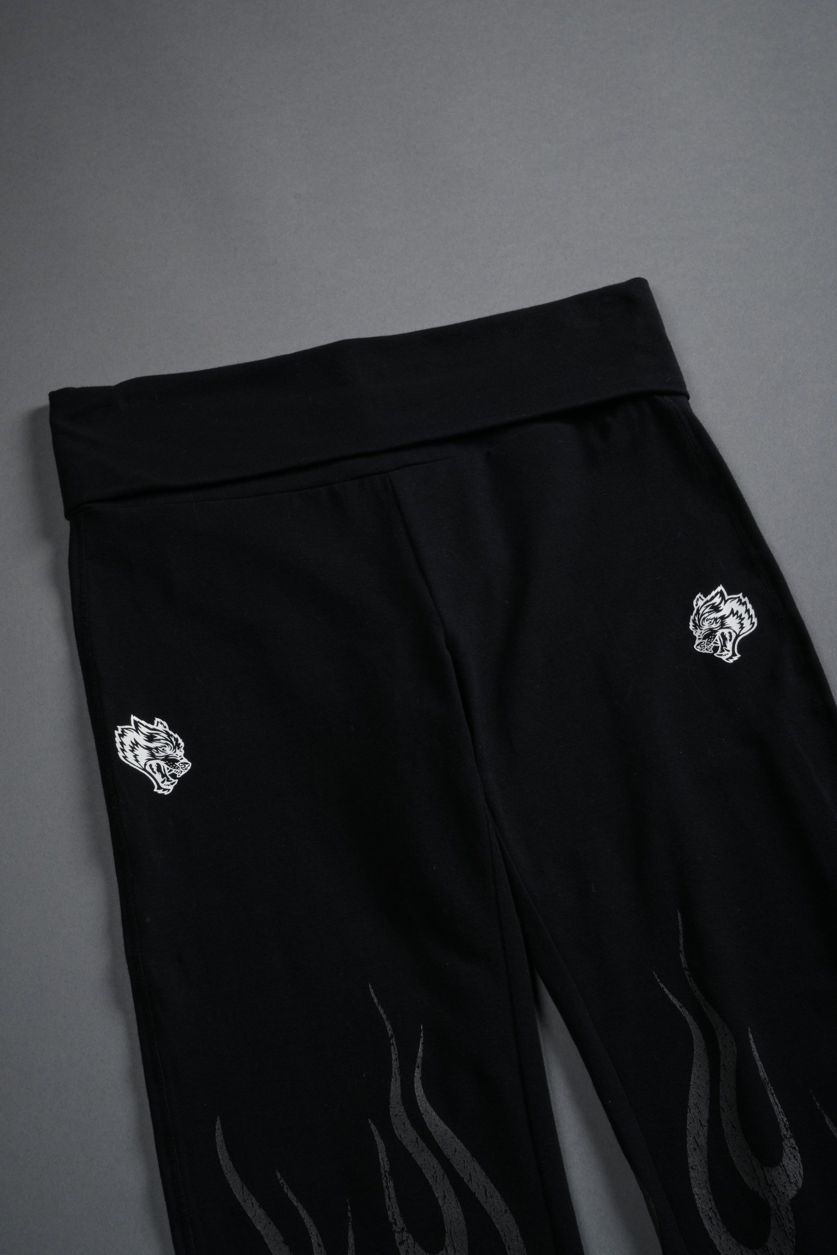 Hellfire Romy Foldover Pants in Black - Image 8