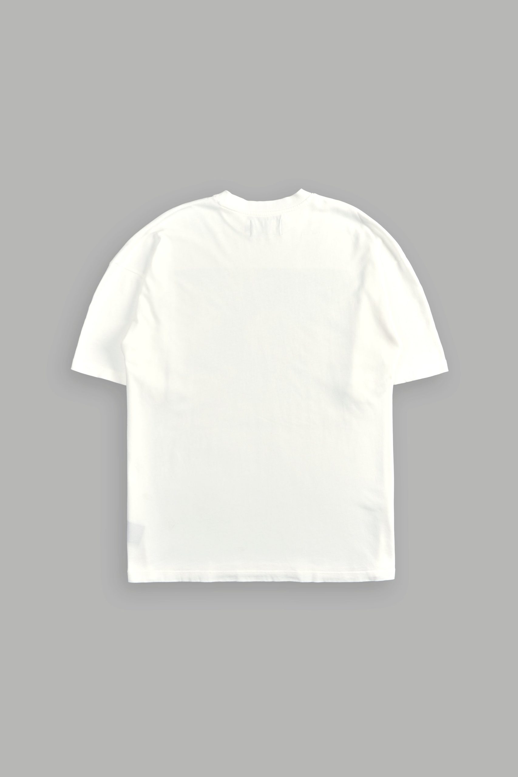 Us Forever Premium Oversized Tee in Cream - Image 3