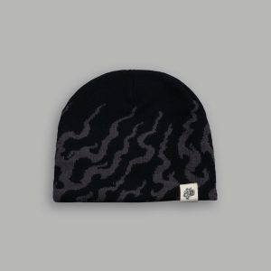 Big Brock Cap Beanie in Black