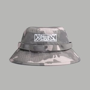 Ride the Fire Boonie Bucket Hat in Lush Vintage Woodland Camo