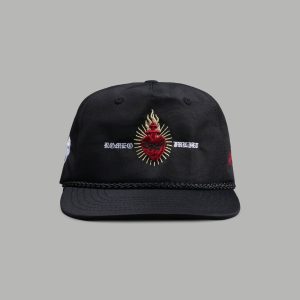 Doomed Love Paradise Hat in Black