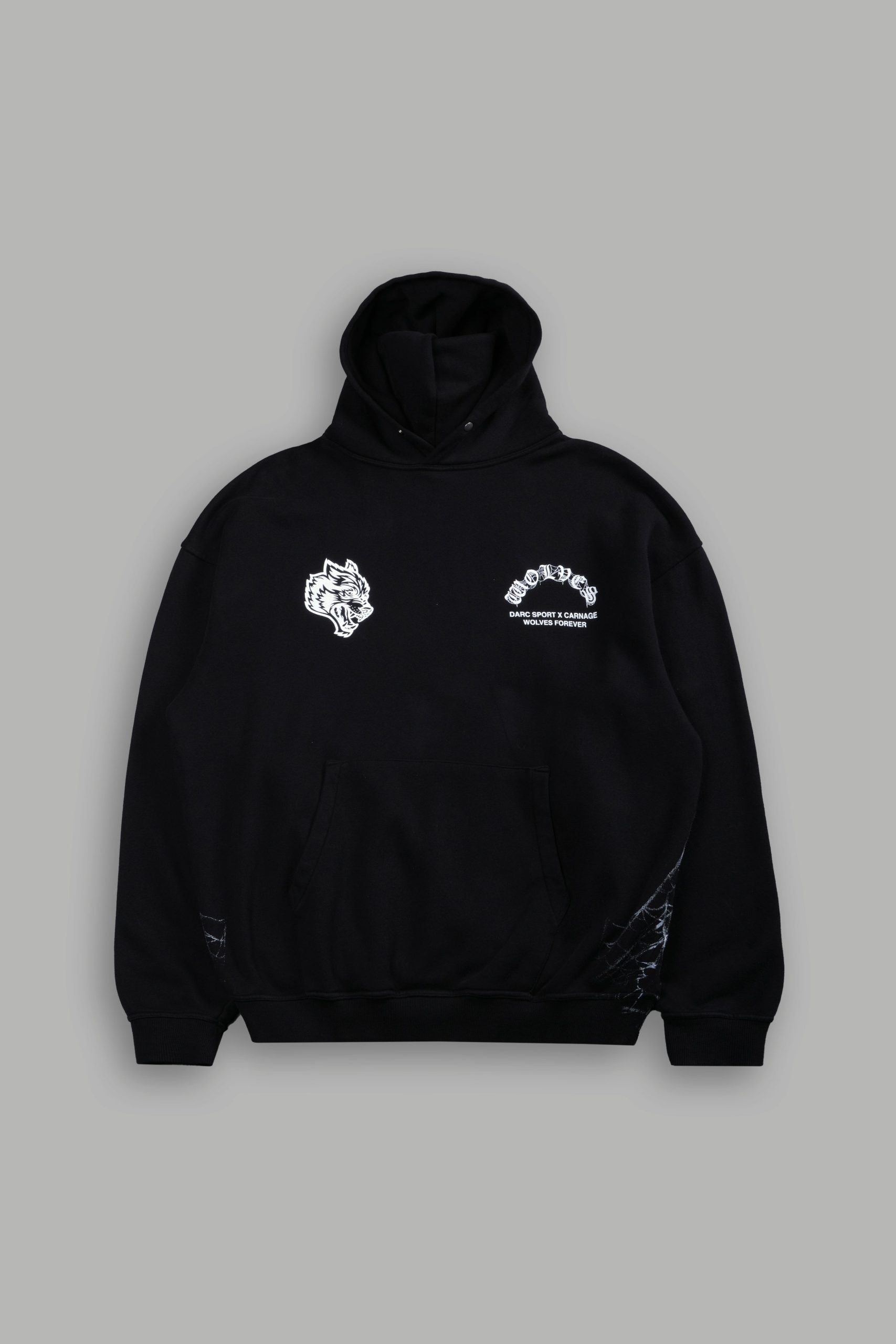 Carnage Forever Pierce Hoodie in Black - Image 3