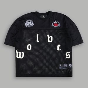 Wolves Pyramid Bobby B Jersey in Black