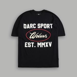 Darc Sport MMXV Premium Oversized Tee in Black