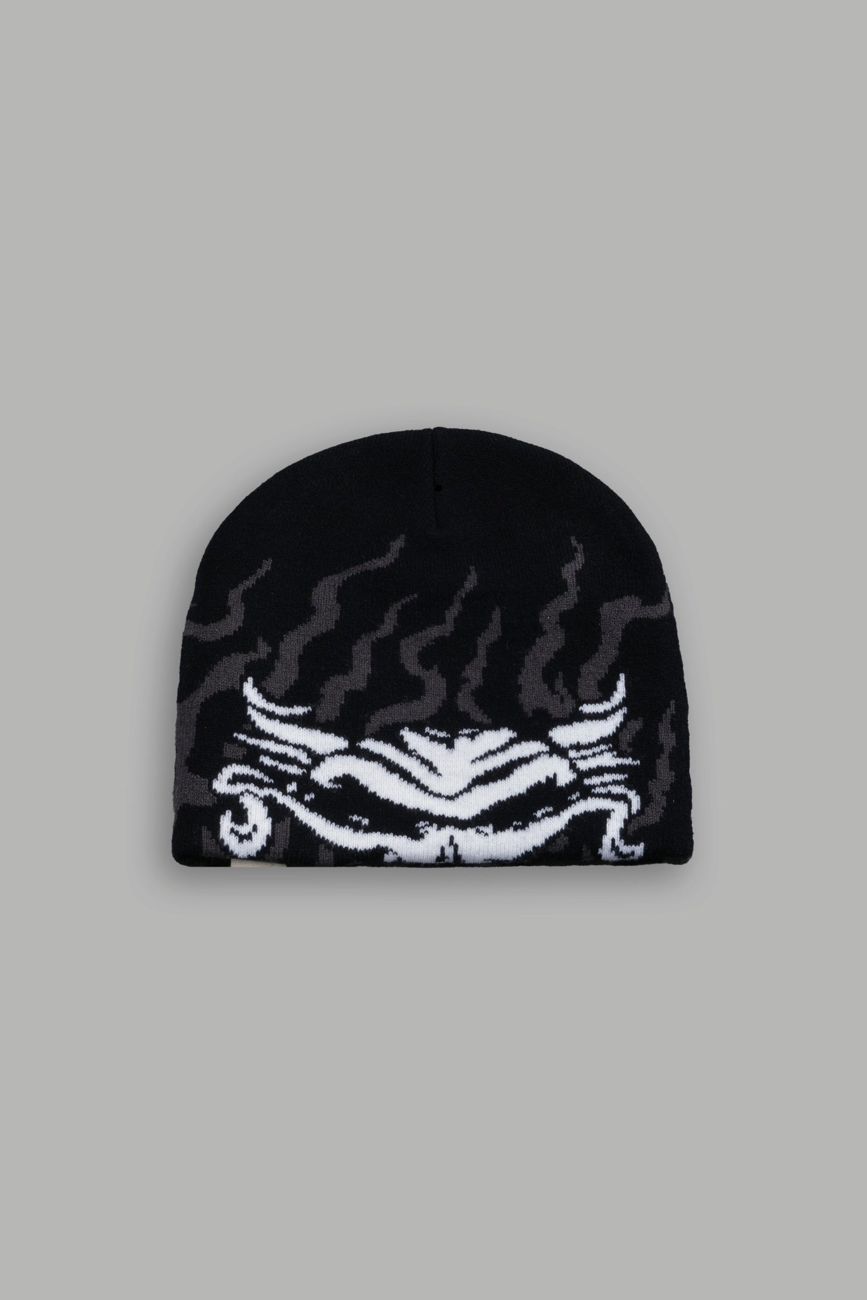 Big Brock Cap Beanie in Black - Image 3