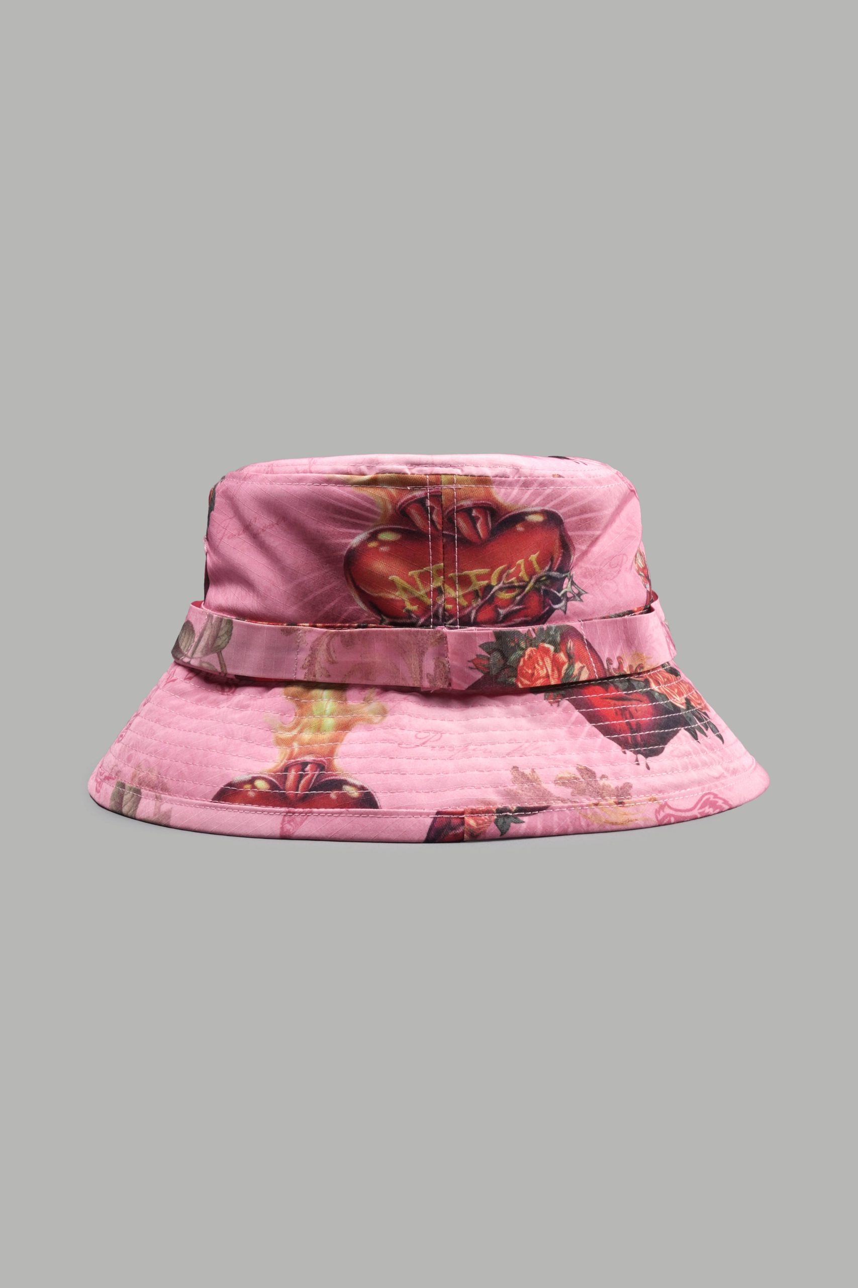 Wolf Patch V2 Boonie Bucket Hat in Corazon de Devocion - Image 3