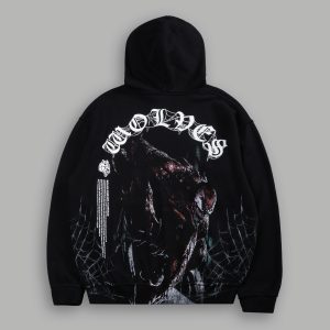 Carnage Forever Pierce Hoodie in Black