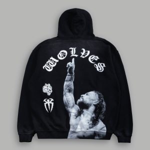 Darc Reigns Pierce Hoodie in Black Drift Wash