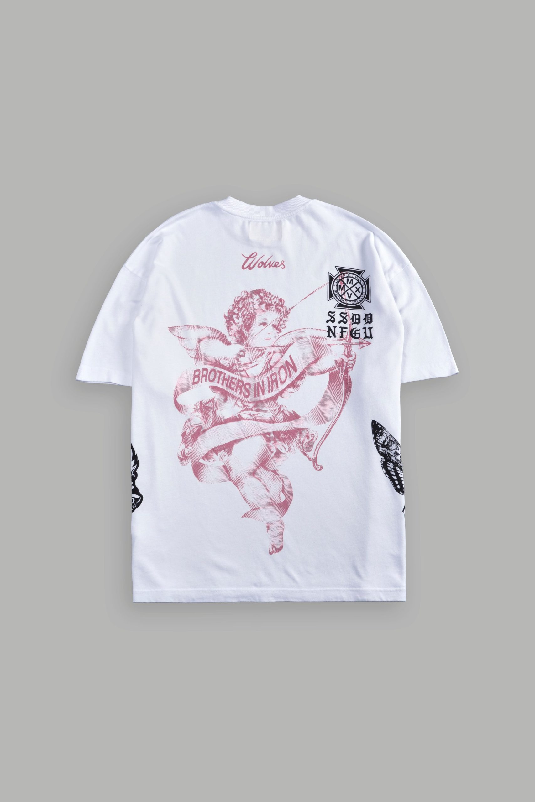 Valentine's Day Side-By-Side Tee Box Set in White - Image 17