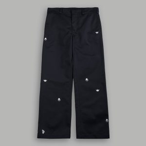 Verona Noir Rickies Pants in Black