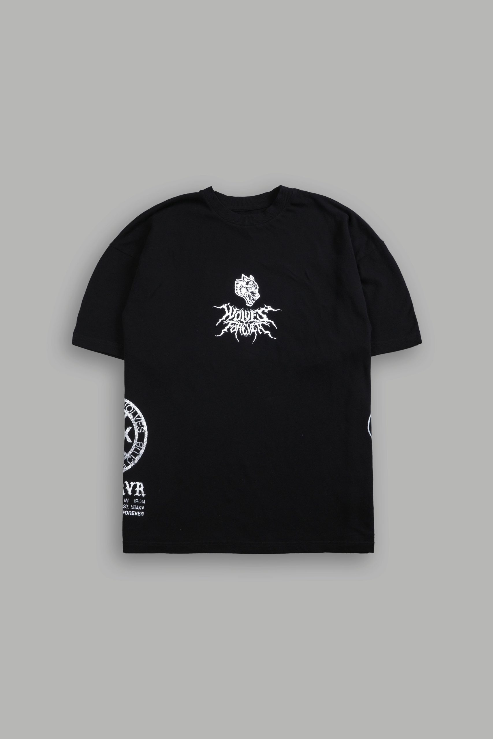Obito Uchiha Side By Side Series Premium Tee in Black - Image 2