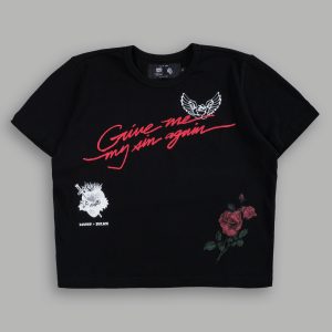 Sin Again Timeless Tee in Black