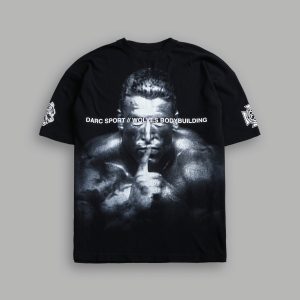 Yates Forever Premium Oversized Tee in Black