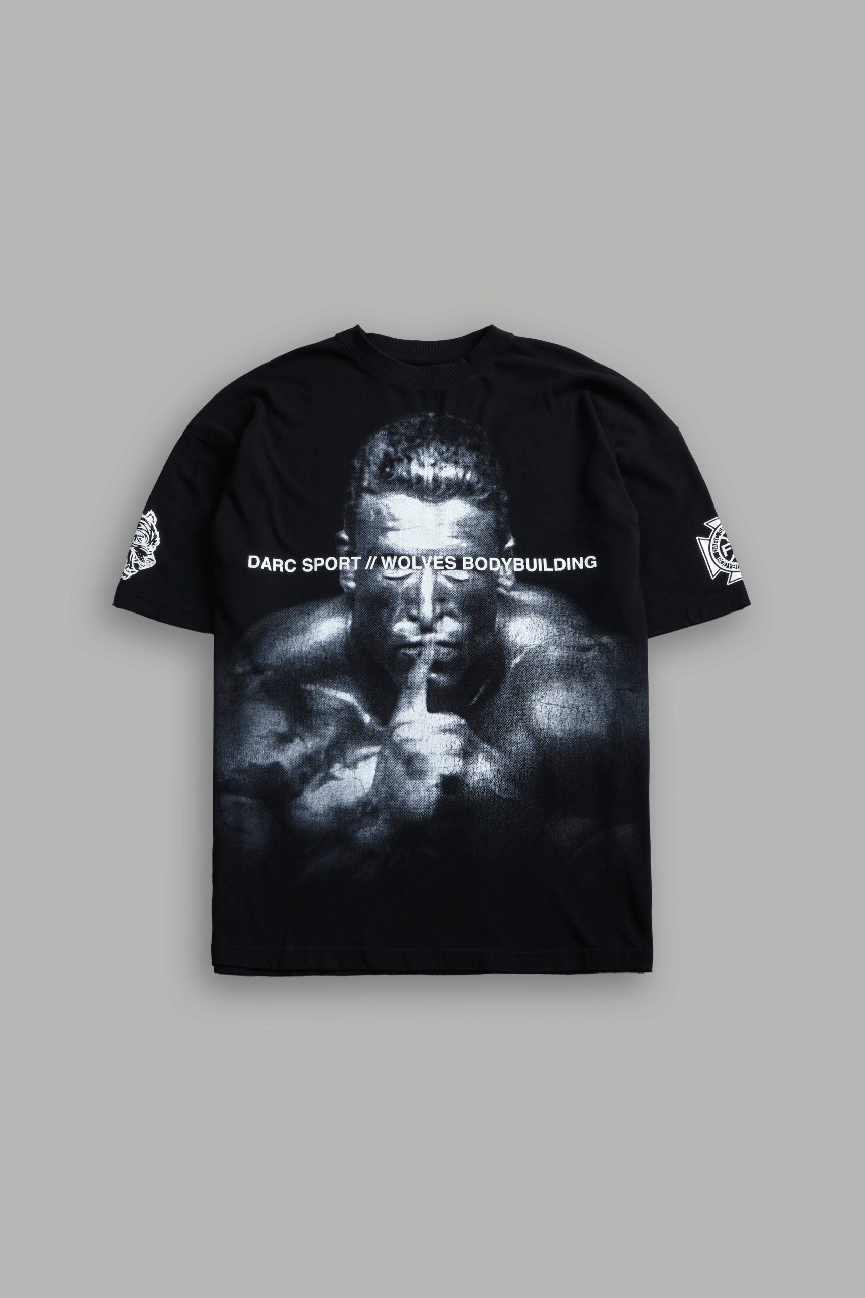 Yates Forever Premium Oversized Tee in Black