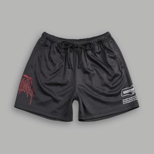 Shadow Hesh Mesh Shorts in Wolf Gray