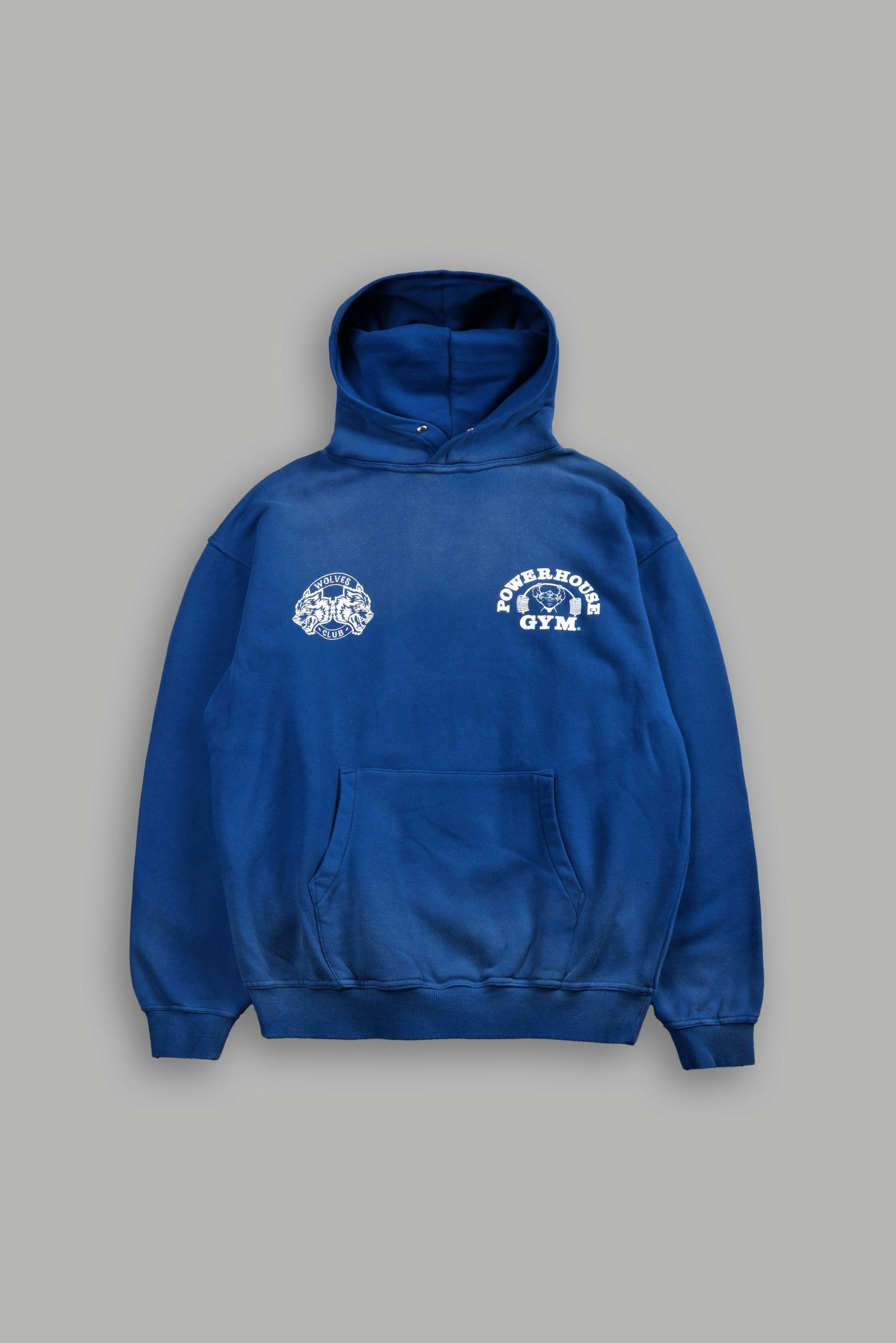 Powerhouse Hesh Pierce Hoodie in Darc Cobalt Drift Wash - Image 3