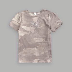 Cherub NFGU Eden S/S Tee in Clay Vintage Woodland Camo