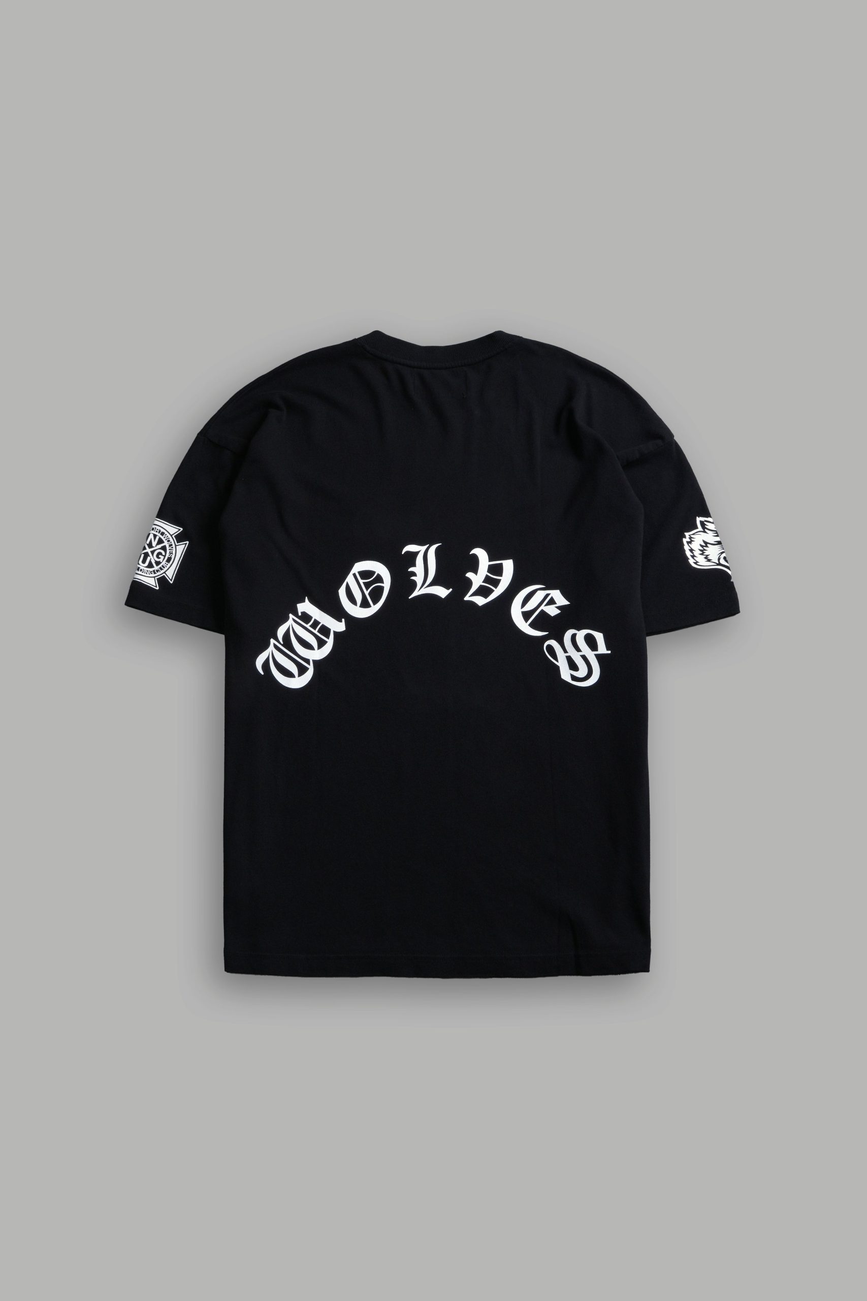 Yates Forever Premium Oversized Tee in Black - Image 2