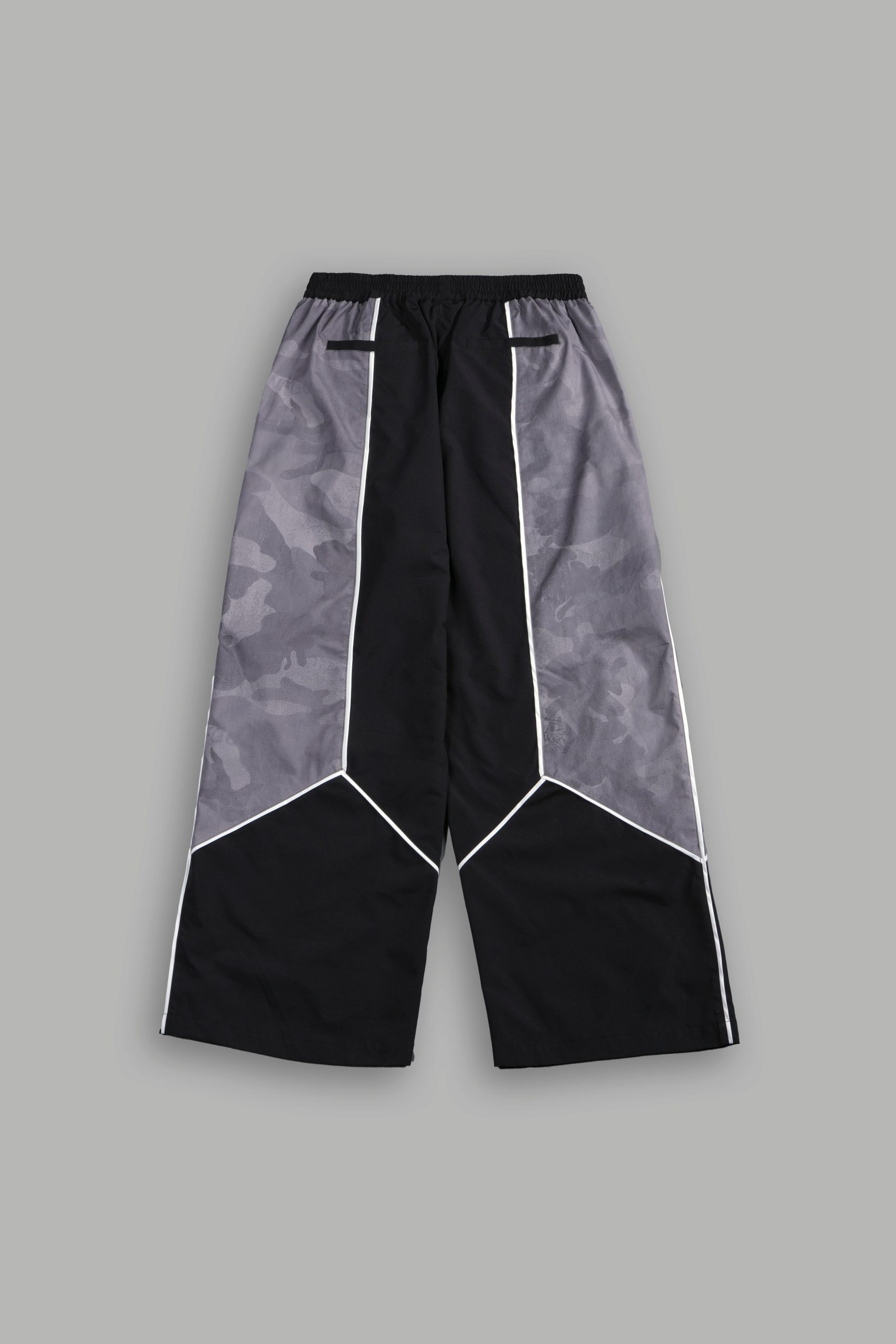 Dual Men's Quinn Track Pants in Black/Lush Vintage Woodland Camo - Image 2