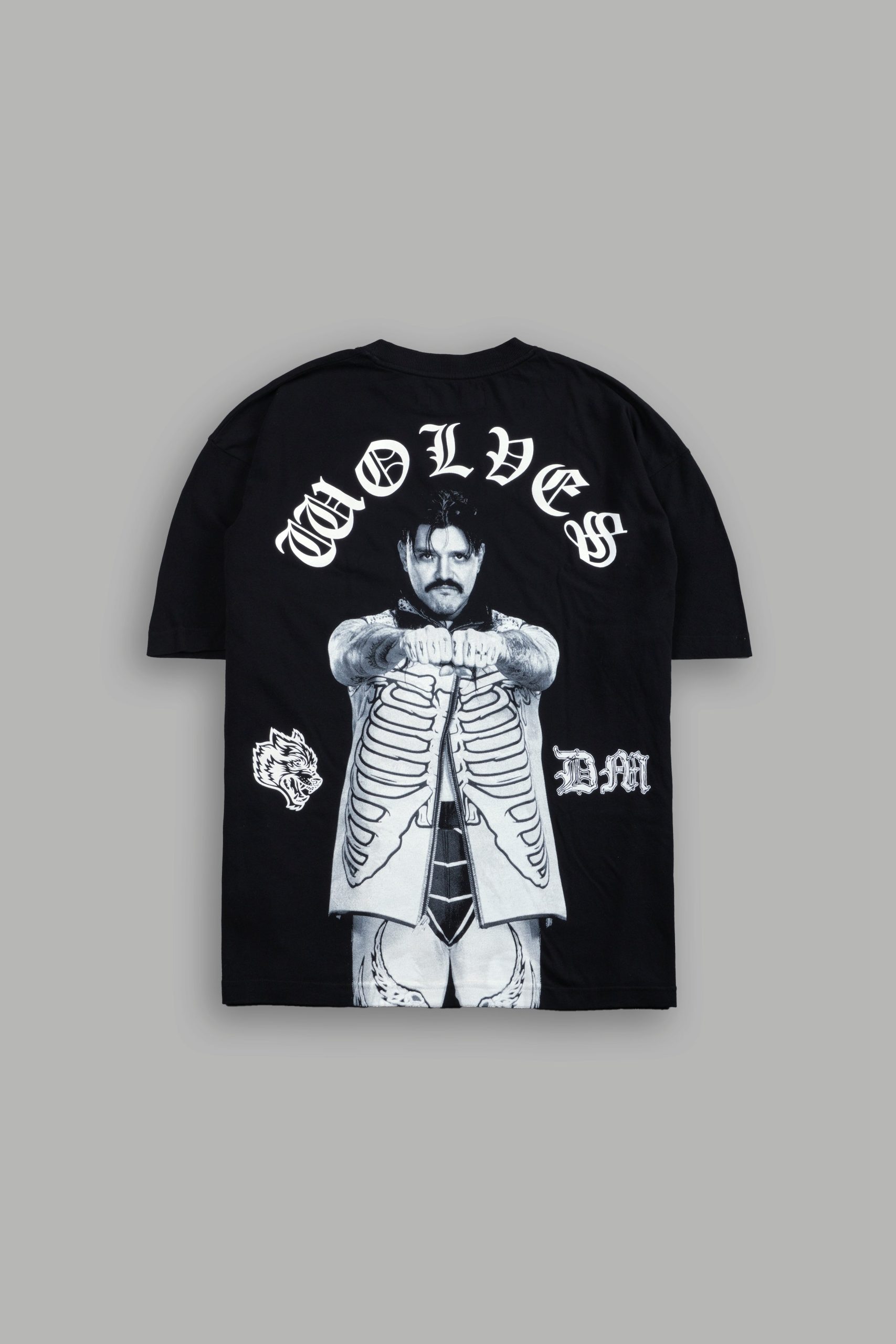 Darc Dom Premium Oversized Tee in Black