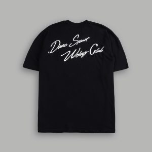 Wolves Club FRVR Unisex Premium Oversized Tee in Black