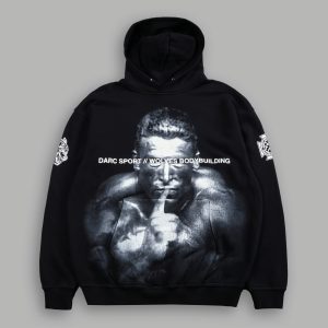 Yates Forever Pierce Hoodie in Black