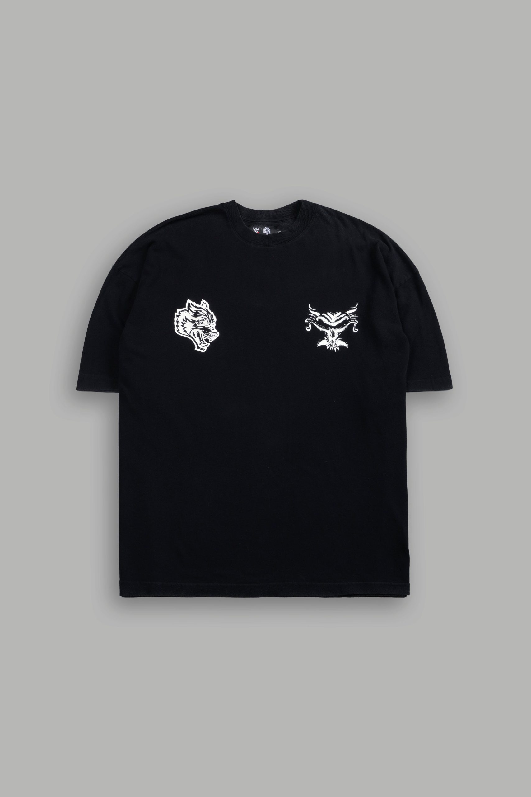 Feed the Beast Premium Oversized Tee in Black - Image 3