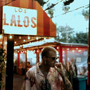 Sacred Path Mid-Length Button Up in Corazon de Devocion