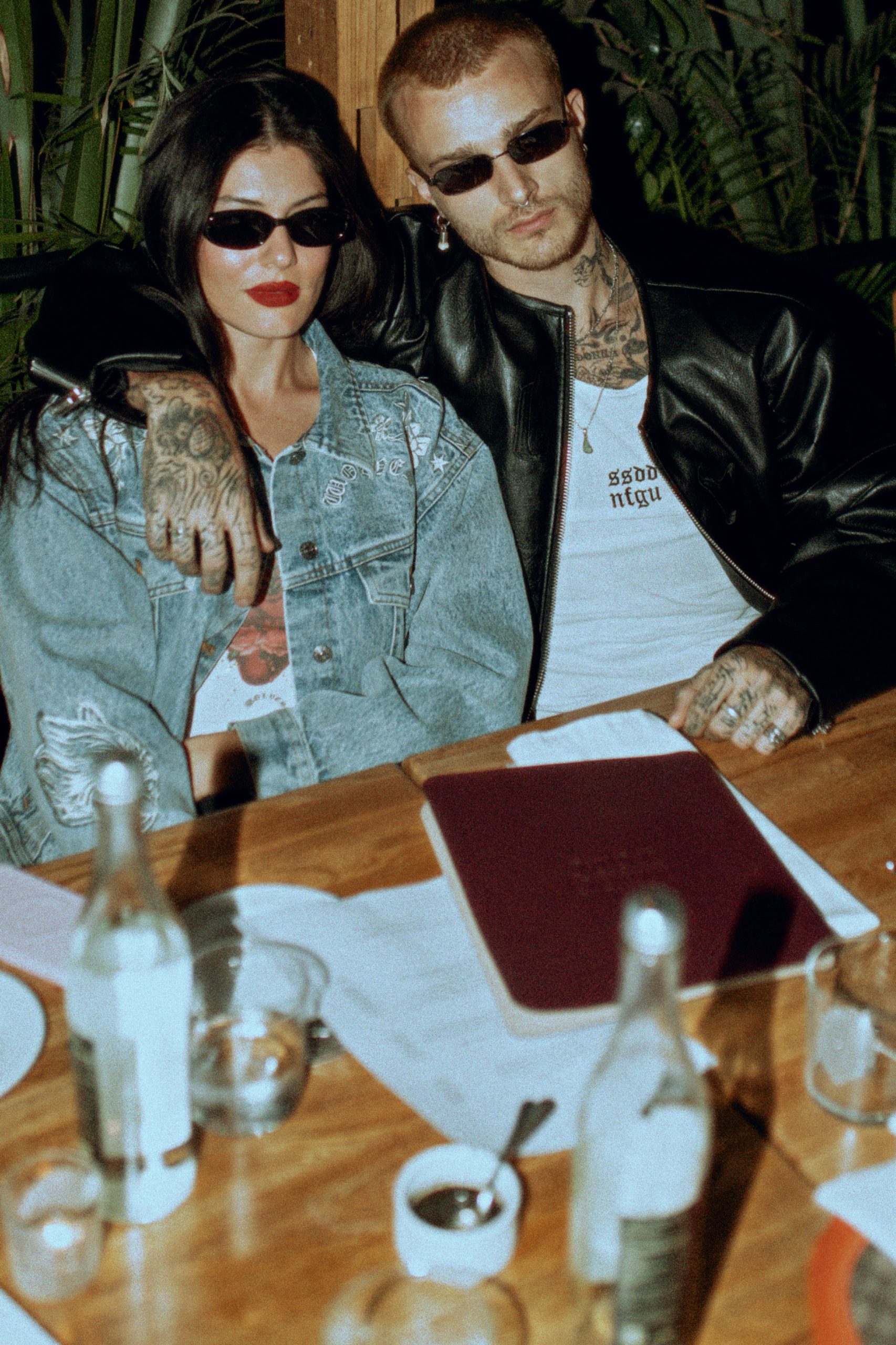 Tales We Tell She American Denim Jacket in Light Wash - Image 9