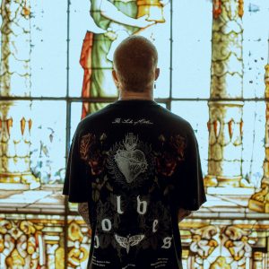 You Are the Reason Premium Oversized Tee in Black