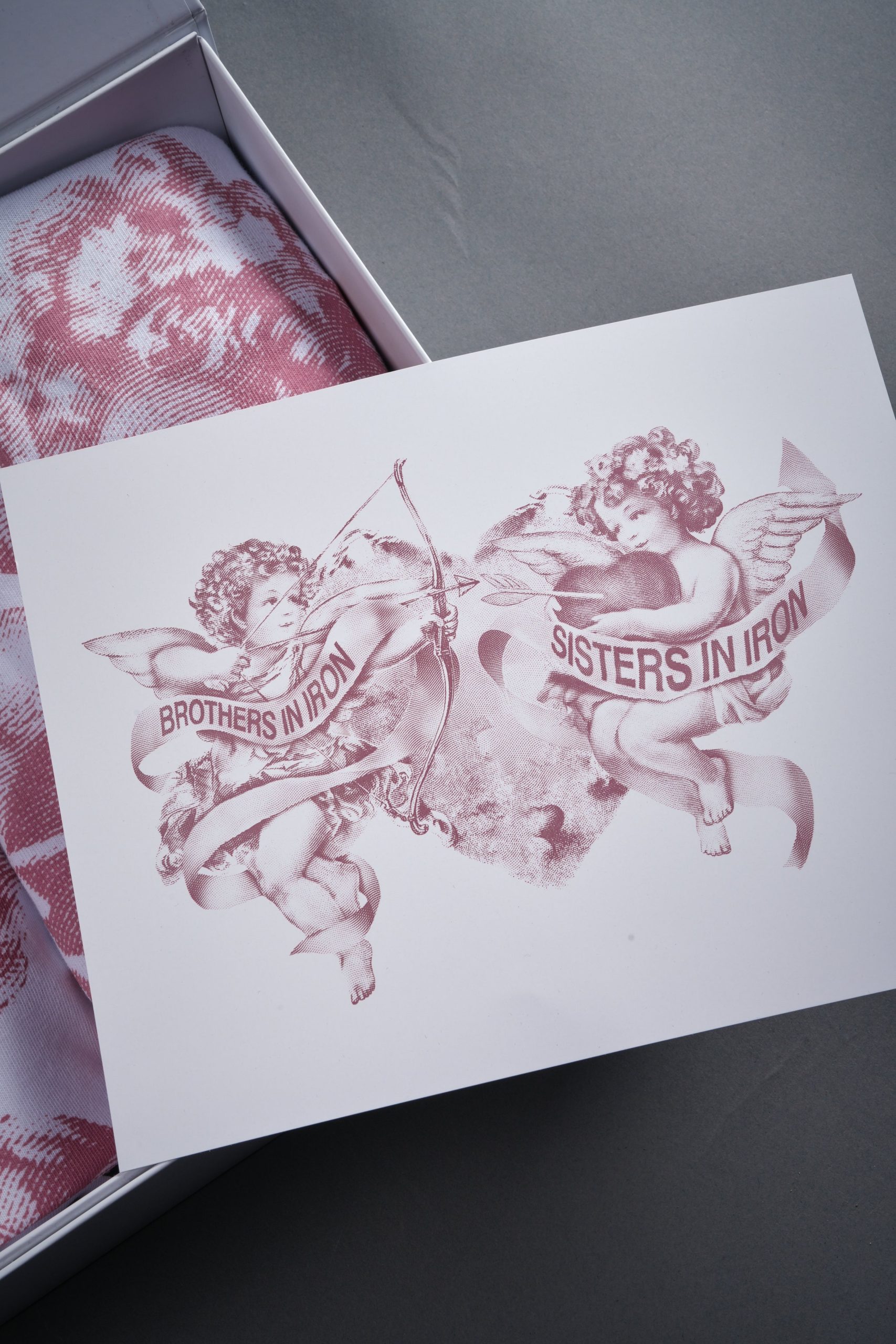 Valentine's Day Side-By-Side Tee Box Set in White - Image 7