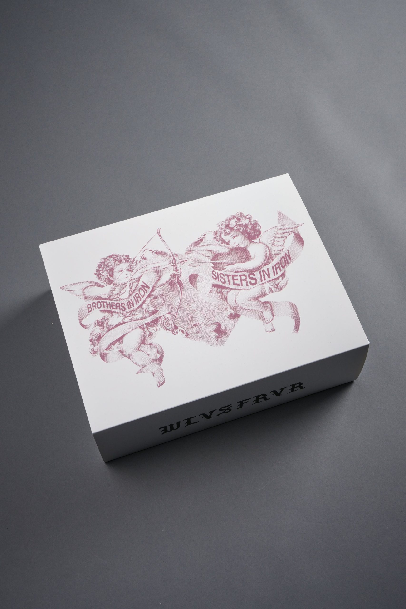 Valentine's Day Side-By-Side Tee Box Set in White - Image 8