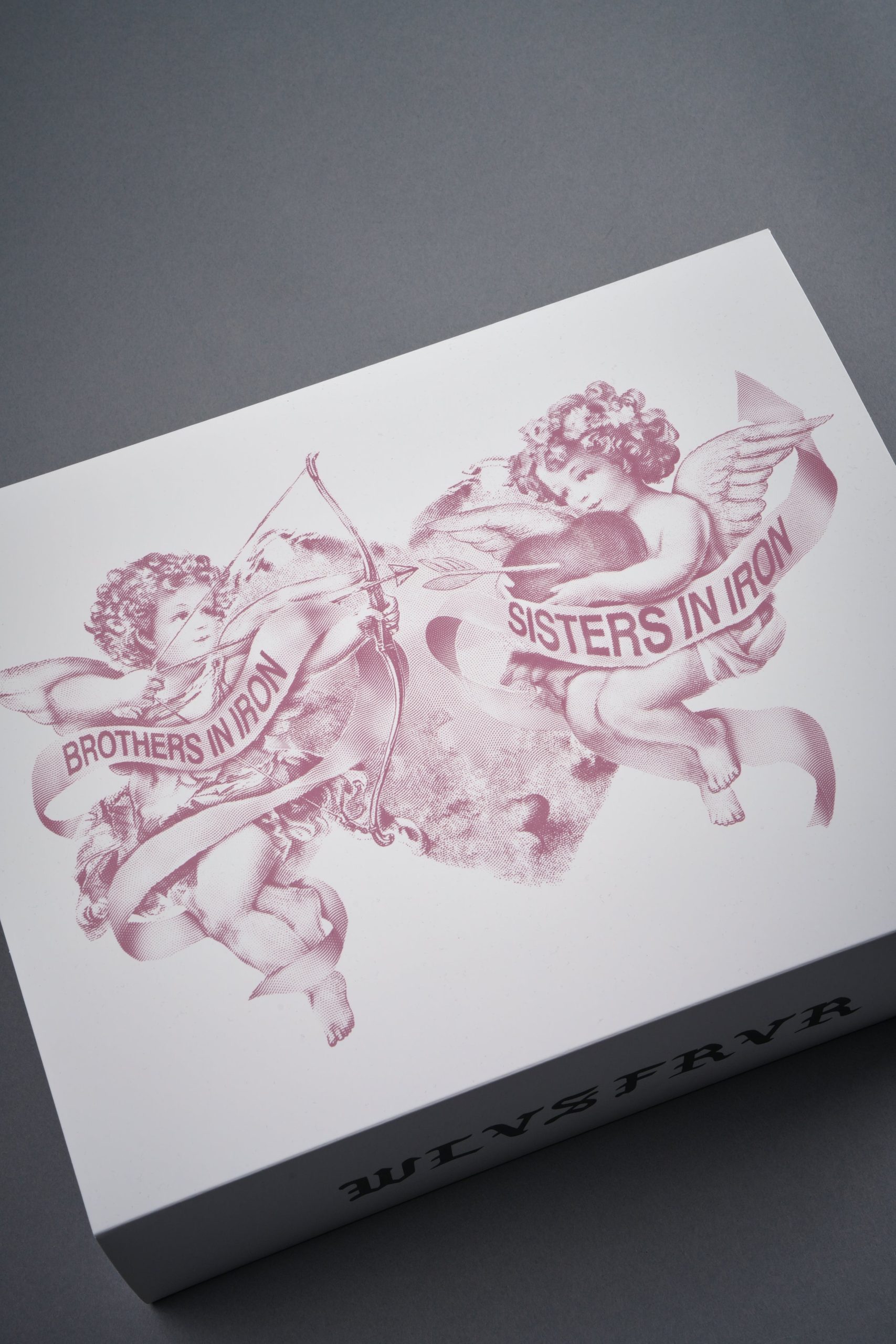 Valentine's Day Side-By-Side Tee Box Set in White - Image 9