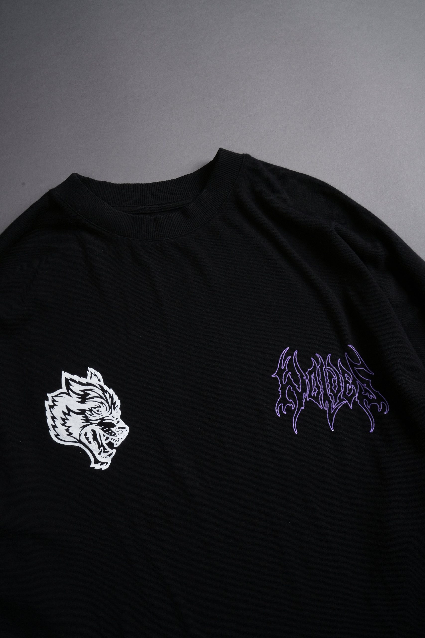 Risen Premium Oversized Tee in Black - Image 6