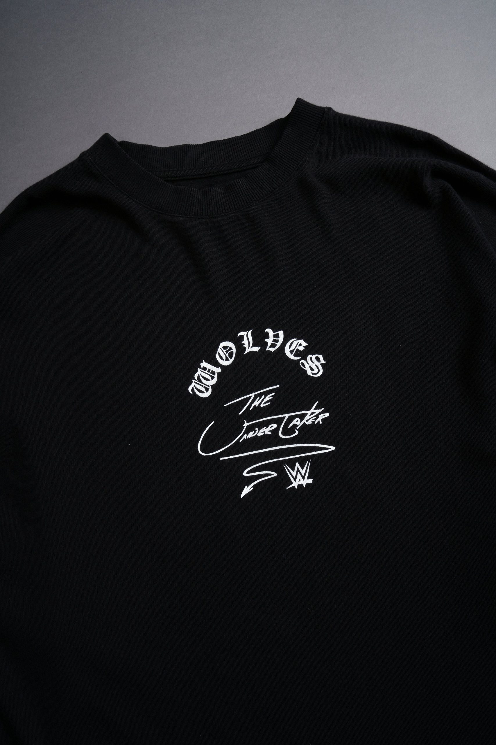 Snake Eyes Side By Side Series Oversized Tee in Black - Image 6