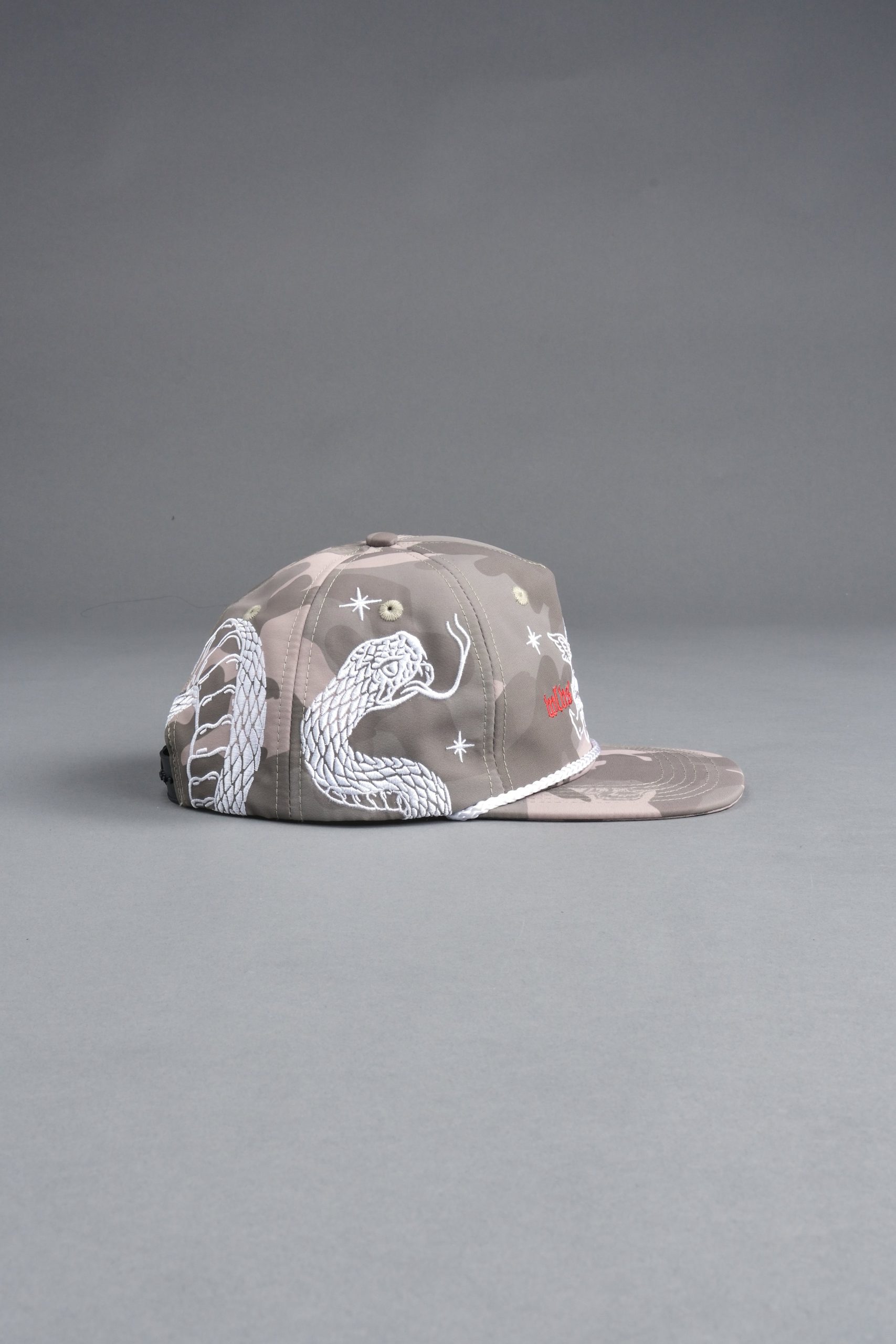 Oni Wolves Paradise Hat in Lush Vintage Woodland Camo - Image 8