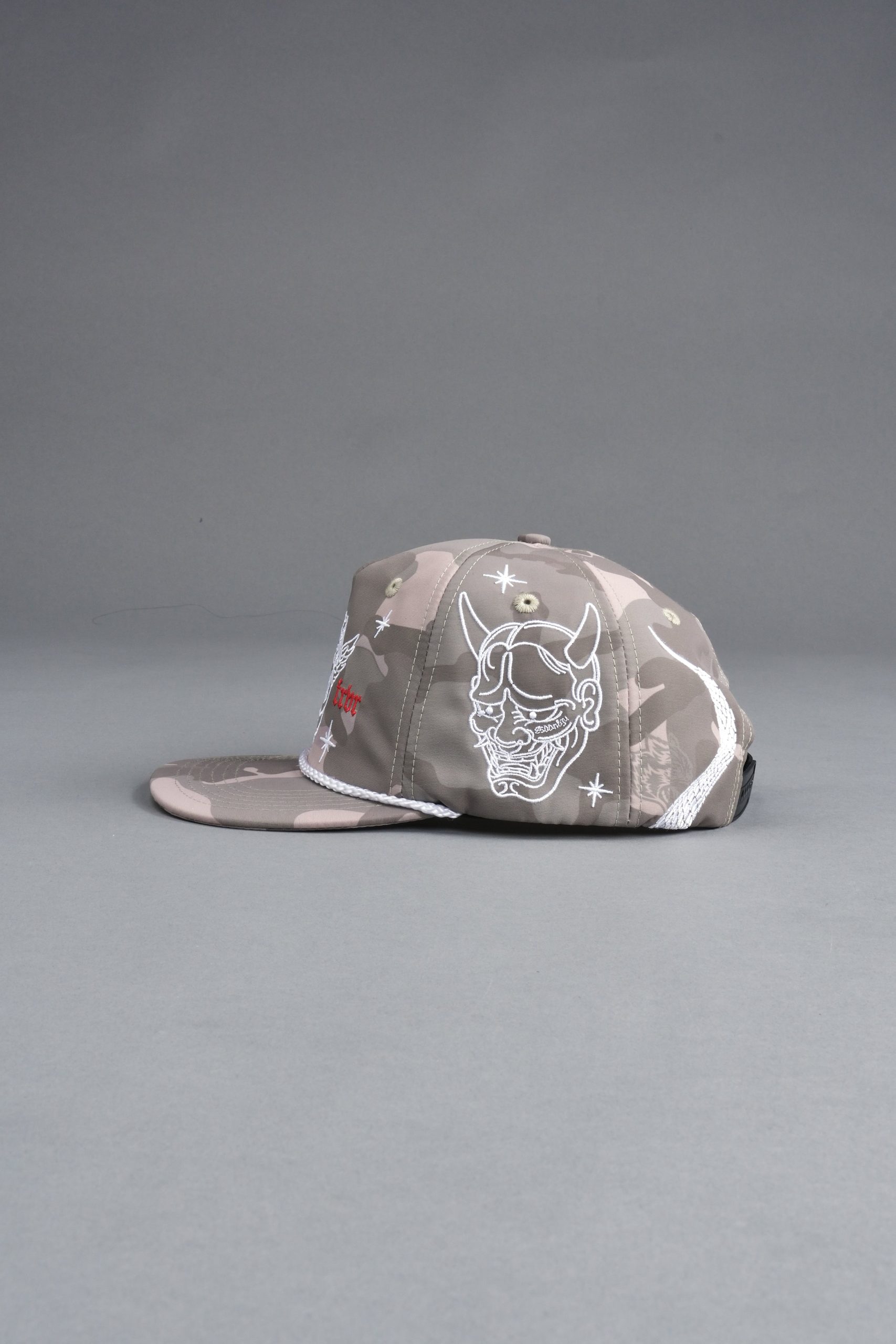 Oni Wolves Paradise Hat in Lush Vintage Woodland Camo - Image 9