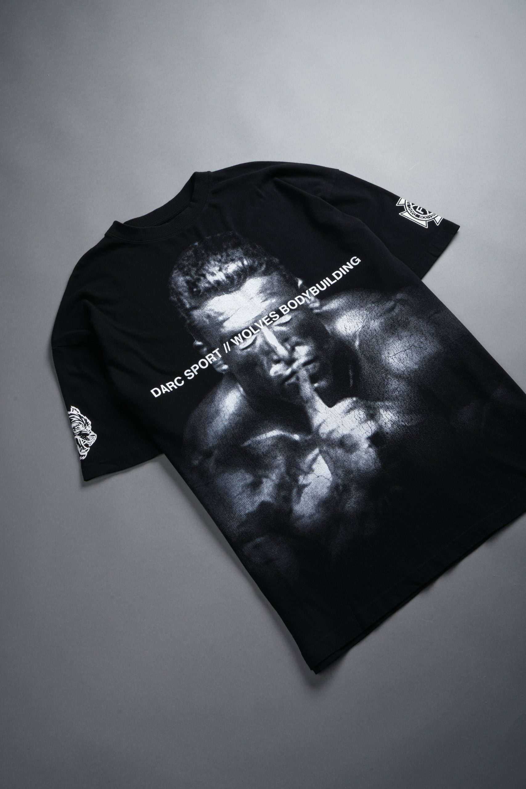 Yates Forever Premium Oversized Tee in Black - Image 3