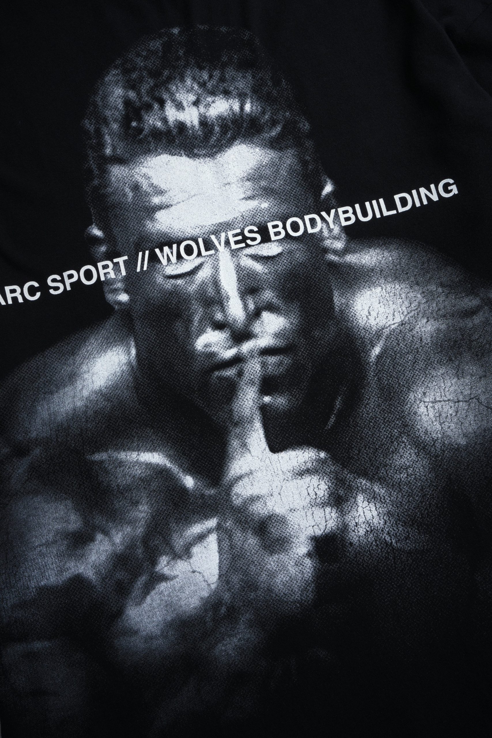 Yates Forever Premium Oversized Tee in Black - Image 4