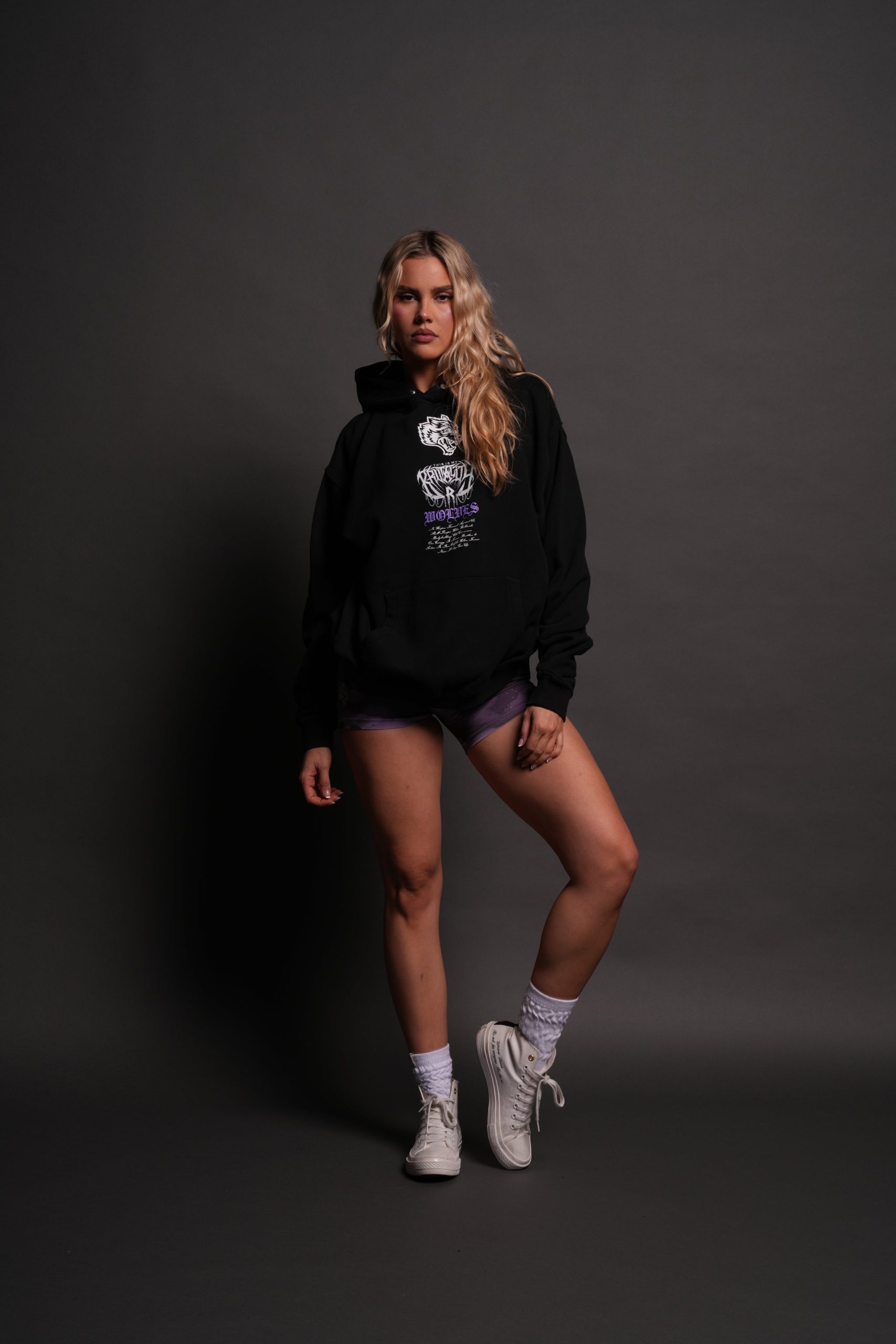 Brutality Pierce Hoodie in Black - Image 7