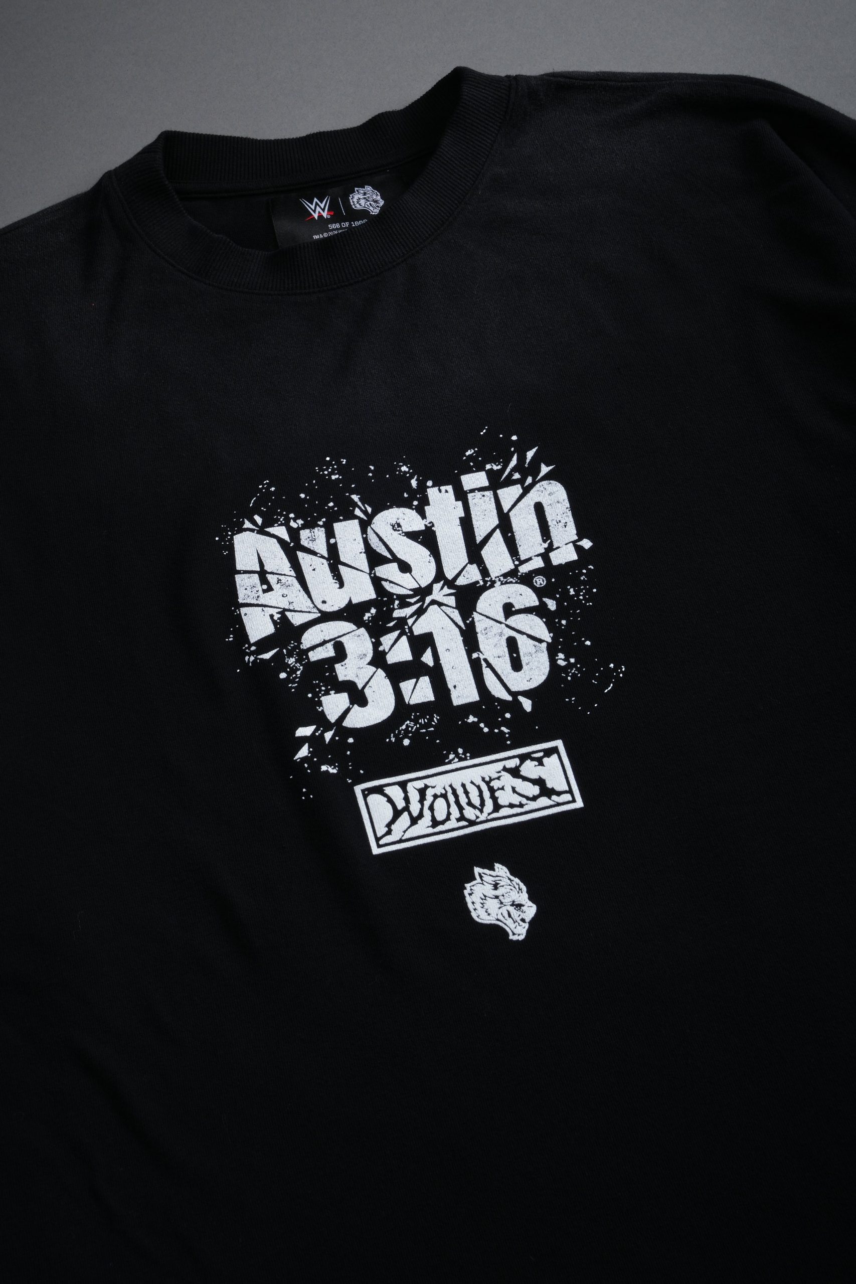 Raise Hell Premium Oversized Tee in Black Drift Wash - Image 8